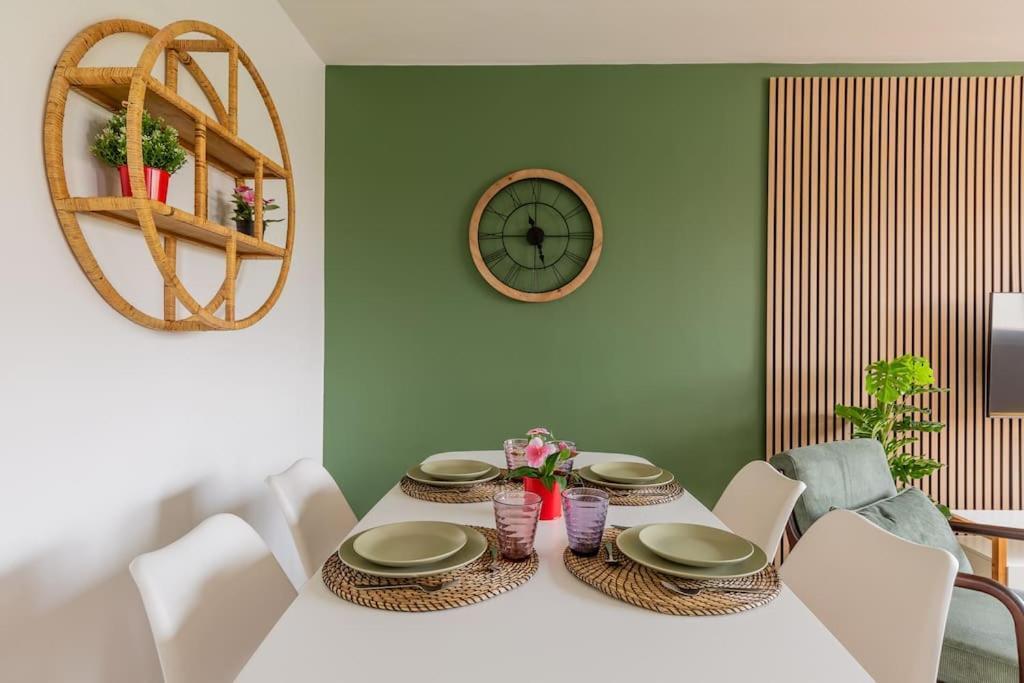 Le Club Green - Appt 45 M2 - 4P - Parking 메스 외부 사진