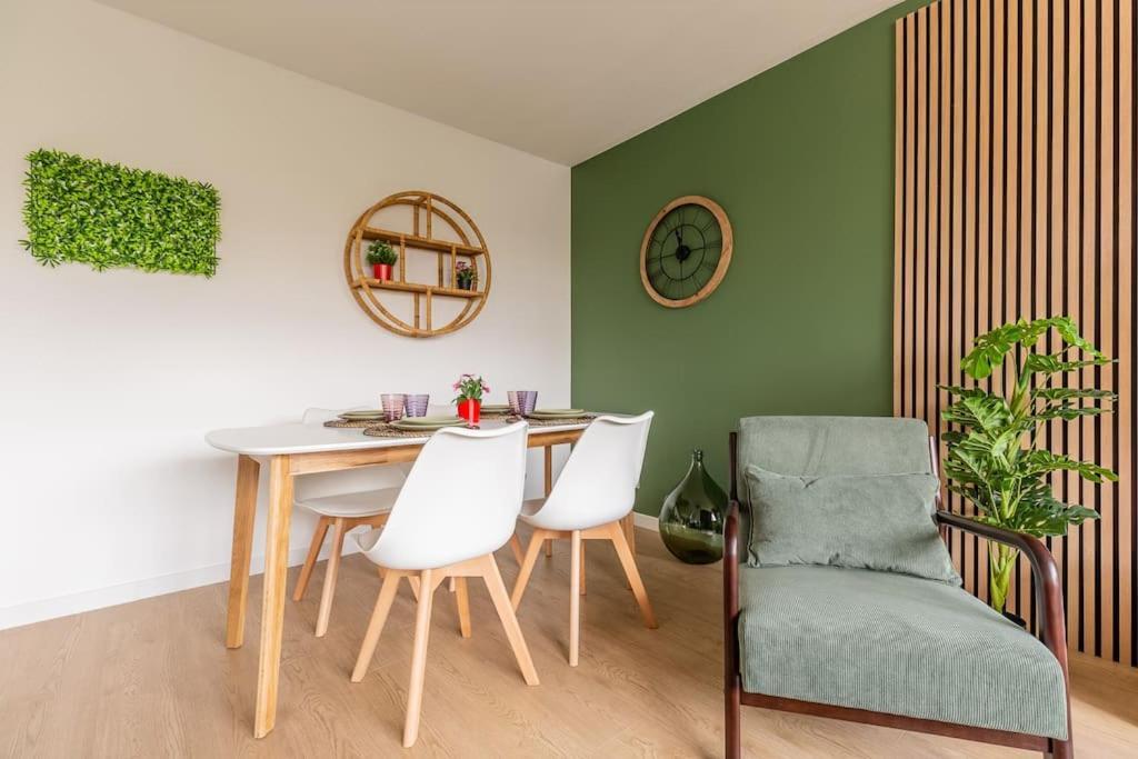 Le Club Green - Appt 45 M2 - 4P - Parking 메스 외부 사진