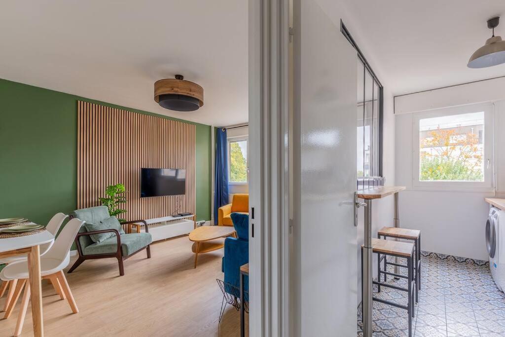 Le Club Green - Appt 45 M2 - 4P - Parking 메스 외부 사진